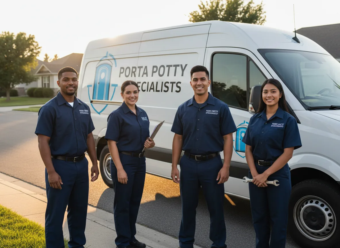 Portable Toilet Rental company in Wilmington, DE