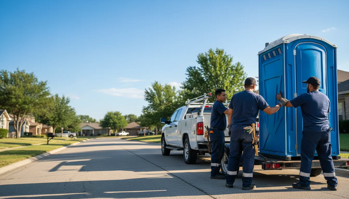 Portable Toilet Rental in Wilmington, DE near me